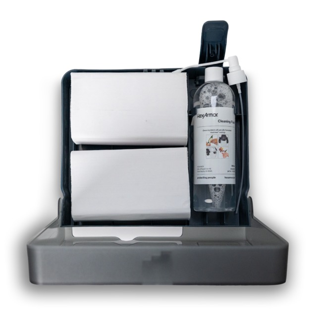 HexArmor Lens Cleaning Station from GME Supply